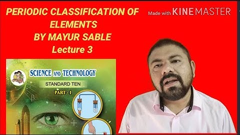 CLASS 10 | SSC | SCIENCE AND TECHNOLOGY PART 1| LECTURE 3| BY MAYUR SABLE