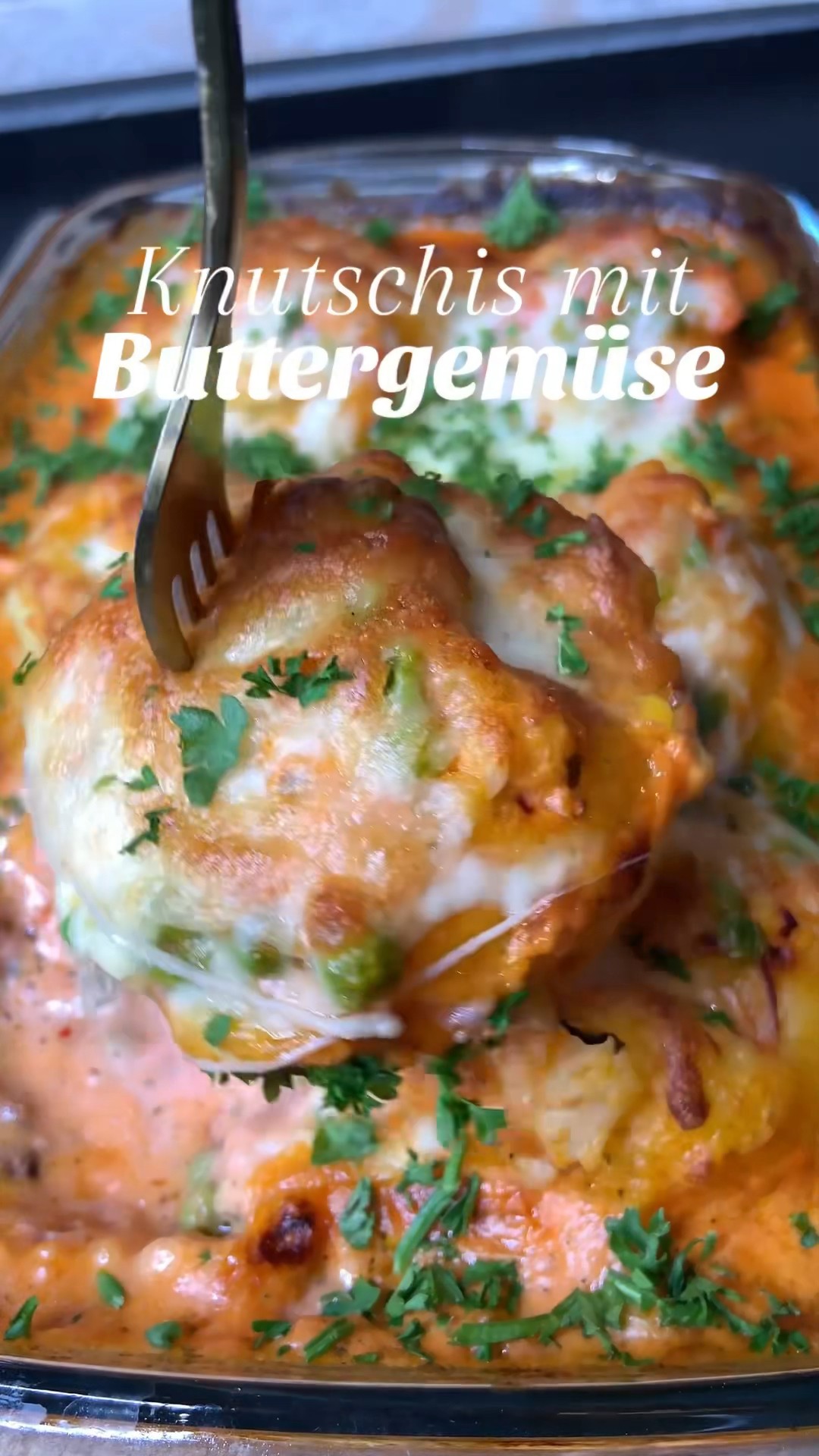 Knutschis mit Buttergemüse #waskocheichheute #knutschis #abendessen # ...