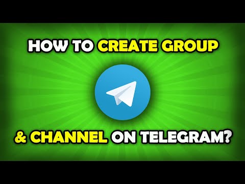 How To Create Group / Channel On Telegram?
