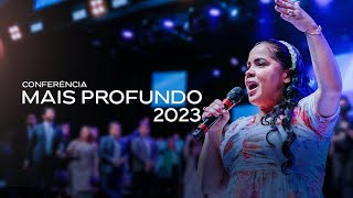 Cassiane | Conferência Mais Profundo - Igreja Pura Fé SP