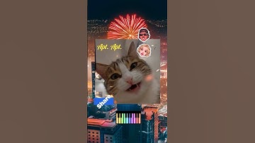 😻 ROSÉ & Bruno Mars -APT. #rosé #brunomars #apt #kpopedit #cats #dance #ai #aigenerated #kpop #song