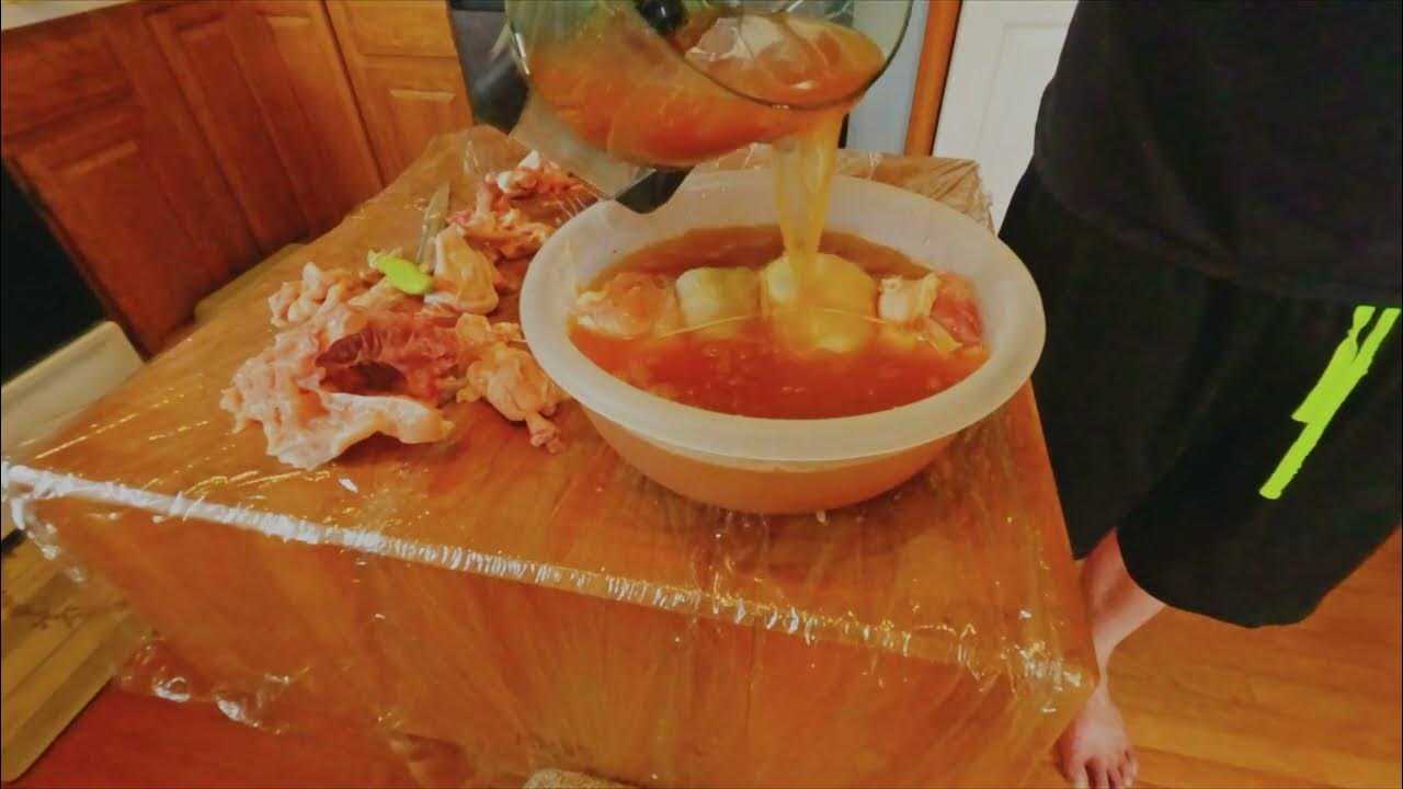 Homemade Deli Meat Chicken YouTube