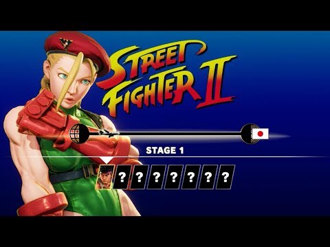 Vídeo: Palco De Cammy De Super Street Fighter 2 Reimaginado Para Street Fighter 5