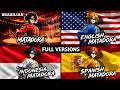 MATADORA Full Versions In Different Languages 