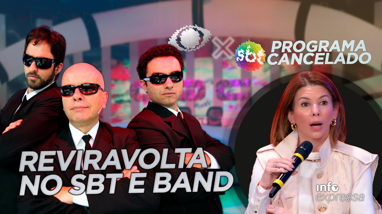 💣SBT DESISTE de PROGRAMA, BAND prepara VIRADA e RECORD renova SUCESSO em 2026