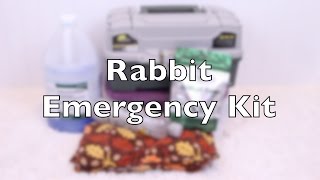 Rabbit Emergency Kit