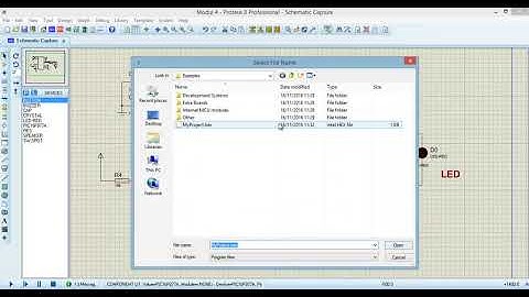 LED and Buzzer controlling with switch | PIC 16F877A