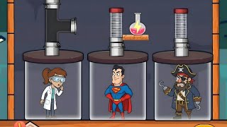 Home pipe Rescu Game - pull the pin - Best mobile puzzle -ios Android Gameplay Walkthrough- level 2 screenshot 3