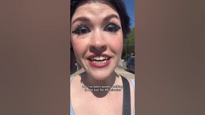 Taylor Swift Eras Tour Makeup Trial Run!⚡️#theerastour