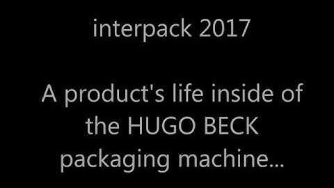 Hugo Beck - A product