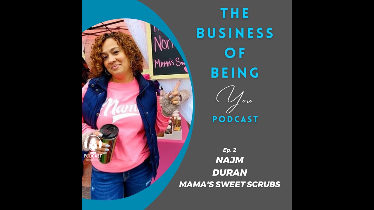 Najm Duran- Mama's Sweet Scrubs
