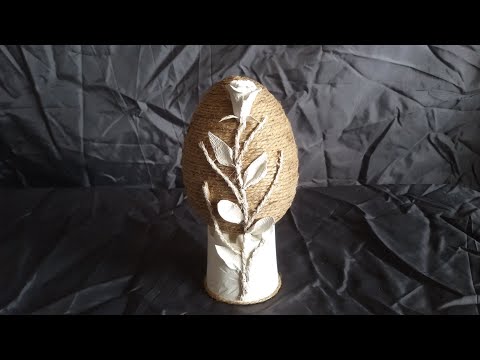 DIY ПАСХАЛЬНОЕ ЯЙЦО