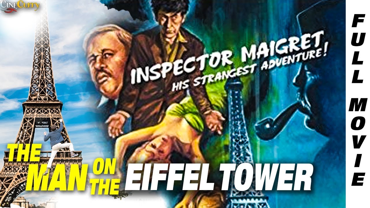 The Man on the Eiffel Tower  1950    Mystrey Thriller Movie   Charles Laughton  Franchot Tone