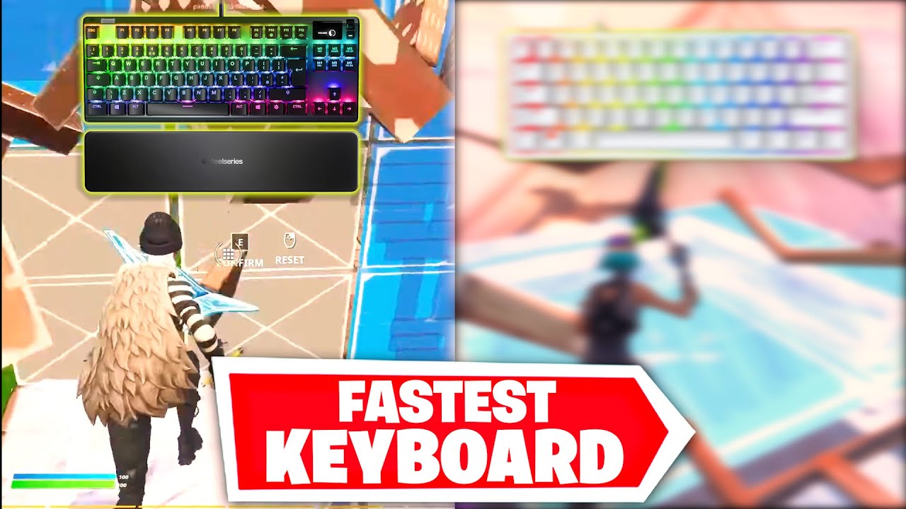 How to Get Better at Using a Keyboard and Mouse in Fortnite - Kr4m