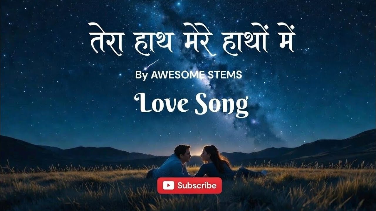 Mera Haath Tere Haathon Mein ❤️ | Heart Touching Hindi Love Song | Romantic Melody