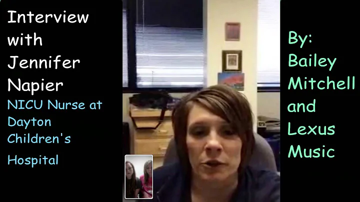 Interview with Jennifer Napier, NICU Nurse