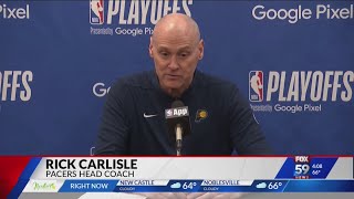NBA fines Pacers coach Rick Carlisle $35K for his criticism of postseason officiating