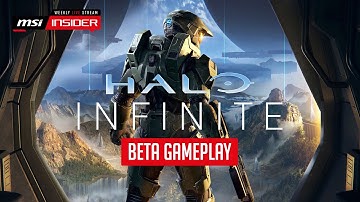 Halo Infinite Beta Gameplay