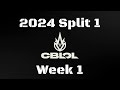 CBLOL Sum Up Ep.1 - Blue Wave (CBLOL 2024 S1)