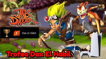 Jak and Daxter The Precursor Legacy Conseguir Trofeo Dax El Habil PS4/PS5