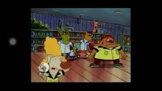 Shriek: Catdog’s Right! It’s A Sign! Cliff: Ah! The End Is Near!
