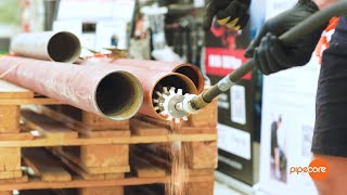 Pipe Core Master Plumbers Drain Cleaning Demo 2025