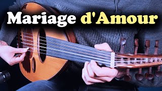 Mariage d'Amour Oud Cover | مارياج دامور (زواج عن حب) عزف على العود