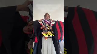 Her Medals Spoke For Her Instead  plsgoviral shorts viral youtubeshorts trending