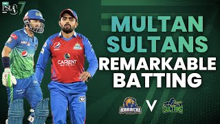 Multan Sultans Winning Knock | Karachi Kings vs Multan Sultans | HBL PSL 7 | ML2G