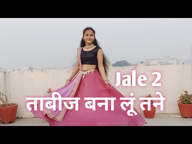 Jale 2 | Tabij bana lu tane | Sapna choudhary | New Haryanvi song | Dance cover by Ritika Rana class=