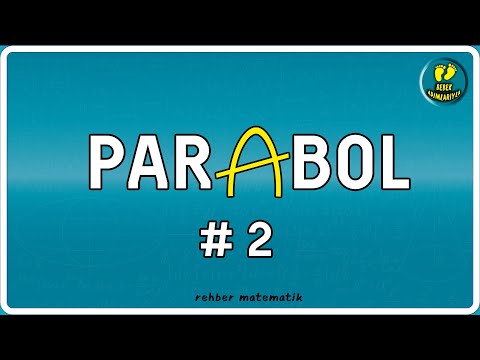 Parabol 2 | Bebek Adımları |  Rehber Matematik #bebekadımları #öğrenbitsin