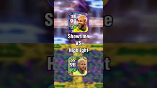 Showtime Neymar vs Highlight Neymar | Pes #efootball2024 #efootball #pes2021 #pes #shorts #viral