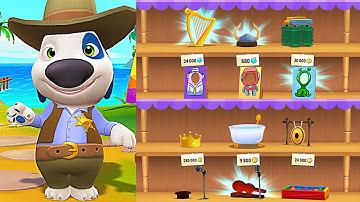 My Talking Hank - Gameplay Walkthrough Part 53 - Level 60 Toys (iOS, Android)