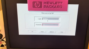 Network-booting HP-UX 9 and playing Columns, on a 68K UNIX Workstation