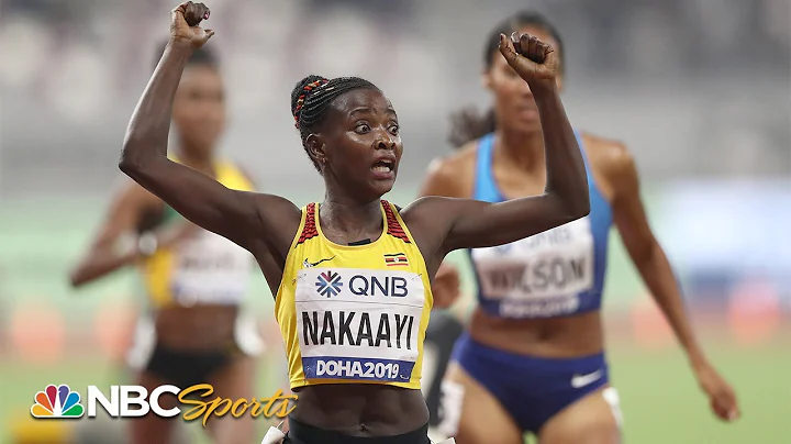 Uganda's Halimah Nakaayi holds off USA's Rogers an...
