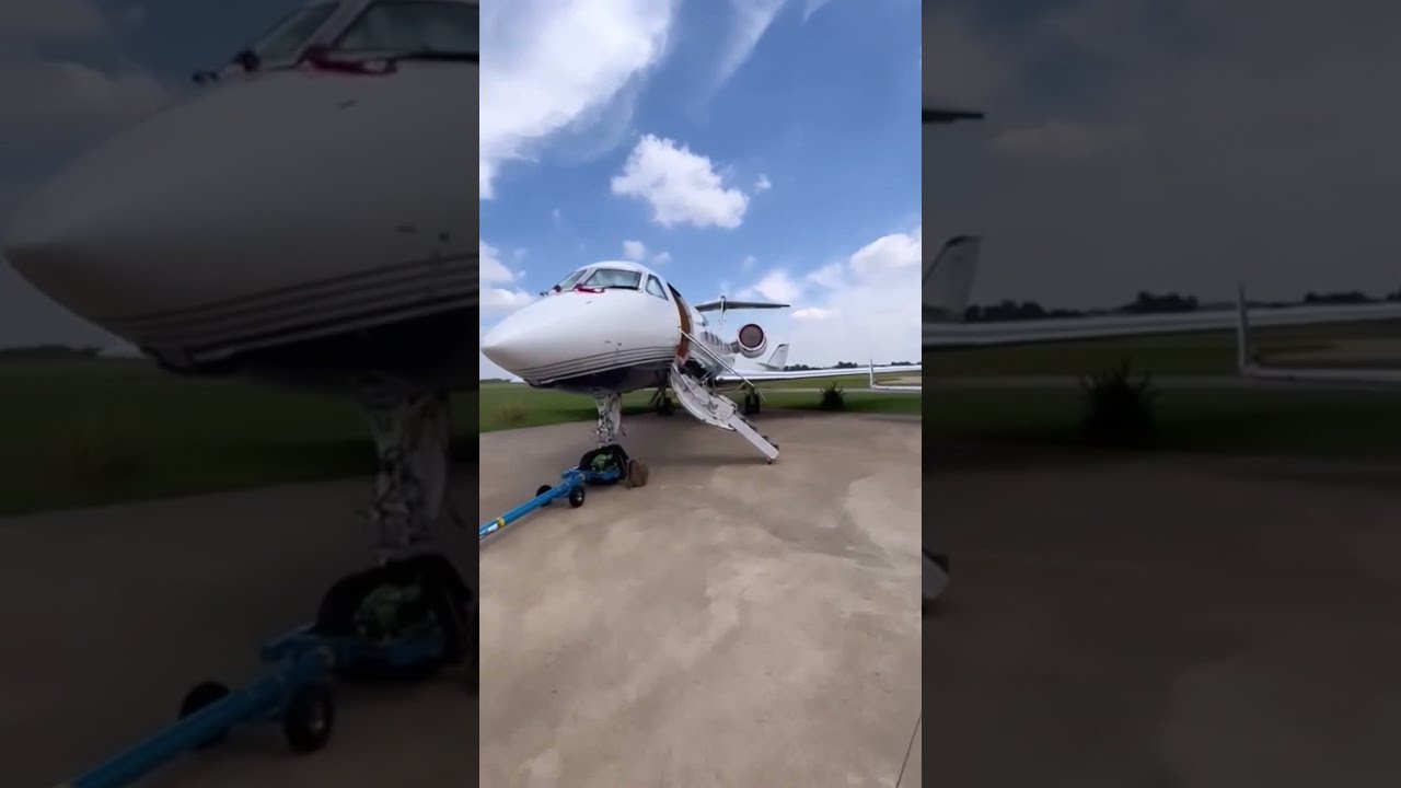 Gulfstream IV Heavy Jet