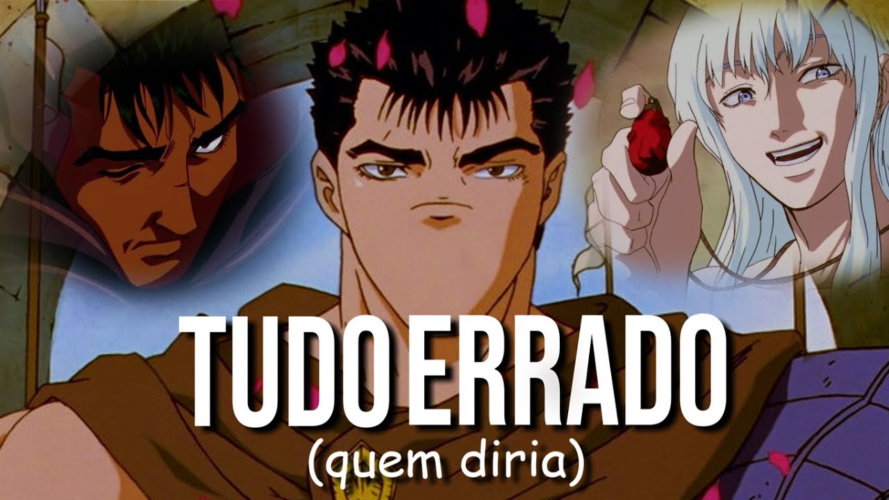 Berserk 1997 Não é Tão bom Quanto Falam (serio não é msm kk) 