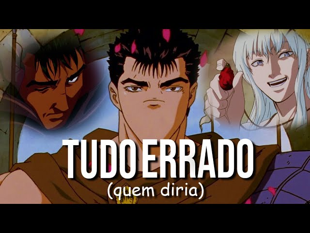 Resumo De Bersek Pra Você Não Ter Que Assistir 「BERSERK 1997」 