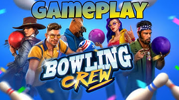 Bowling Crew Gameplay Walkthrough Part 1 - Tutorial (iOS, Android)