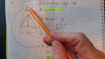 Areas of Regular Polygons & Composite Figures Part 3 Geo