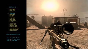 MW2 PS3 Mod Menu *no Jailbreak*