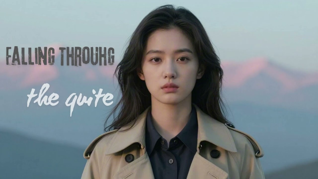 falling through the quite