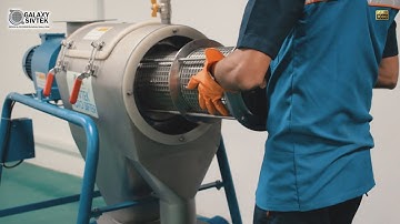 Centrifugal Sifter | Features Of Sivtek Roto Sifter® | Galaxy Sivtek
