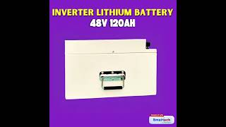 SMARTECH Inverter Lithium Battery 48v 120Ah