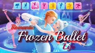 Romantic Frozen Ballet Life - Ballerina Games for Girls screenshot 3