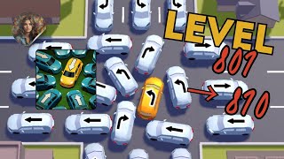 Traffic Escape Level 801-810