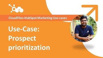 HubSpot-CloudFiles Use-cases | Sales | Prioritize prospects using document engagement metrics