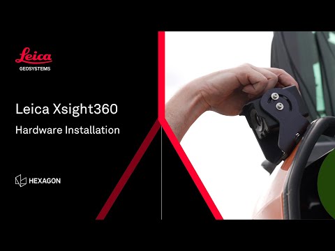 Leica Xsight360 Awareness Solution — Hardware installation
