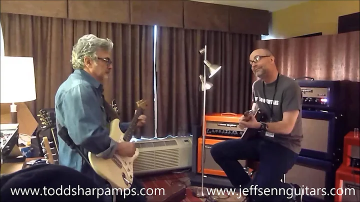 Jeff Senn and Todd Sharp play JOAT 20RT