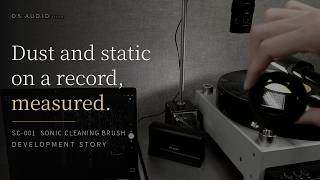 Measuring Dust and Static on Vinyl|DS Audio SC-001 Development Story